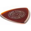 Dunlop Primetone Small Triangle 1.3mm Sculpted Plectra (Grip) - 3 Pack