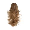 Pearl Claw Clip Ponytail (Ash Blonde)