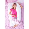 Hometex Pillowcase Only 9ft U Pillow (Grey)