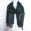 Ancient Wisdom Indian Boho Scarves 22x72cm Random Purples