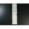 Panasonic A75C3750 Air Conditioner Remote Control