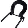 EBANKU Aluminum Face Space Holder, Universal Adjustable Headrest bed f (Black)
