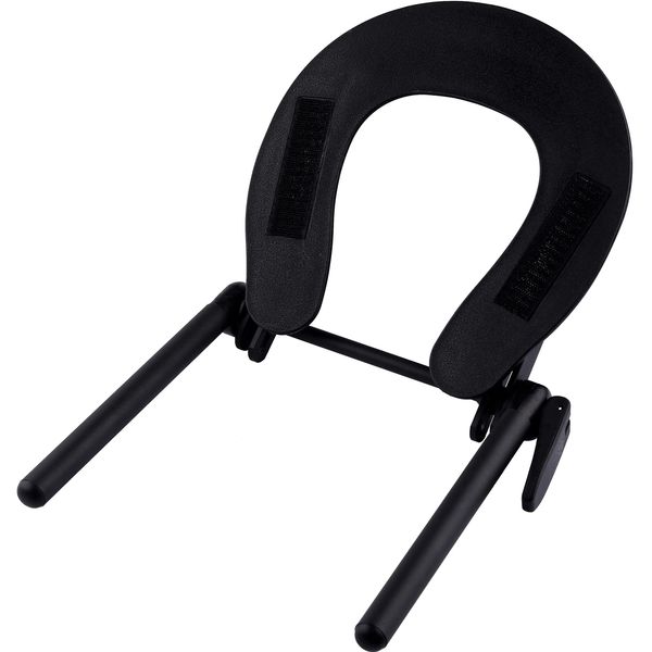 EBANKU Aluminum Face Space Holder, Universal Adjustable Headrest bed f (Black)