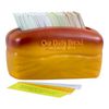 Our Daily Bread Promise Box with Scripture Cards 4 1/4 x 2 1/4 Brown