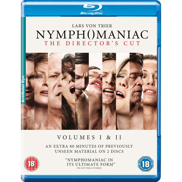 Nymphomaniac Volumes I & II Directors Cut [Blu-ray]