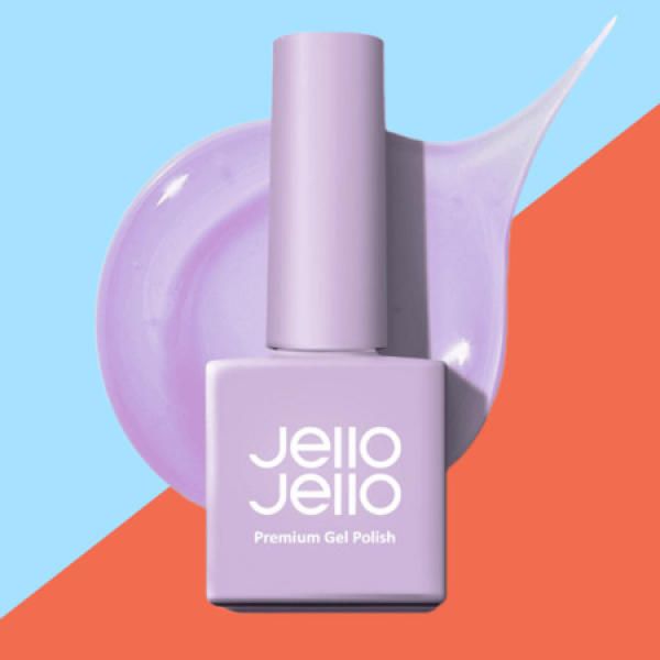 Jello Jello Nail Polish Syrup Gel Nail Polish JJ-17 Purple Candy_MC