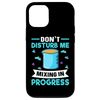 Epoxy Woodworking: Don't Disturb Me - Mixing In Progress Case for iPhone 12/12 Pro