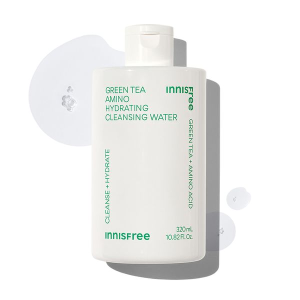 Innisfree Green Tea Amino Moisture Cleansing Water 320ml, 1ea