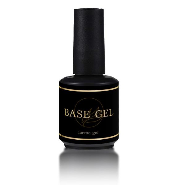 Formegel Base Gel, Clear, 0.5 fl oz (15 ml)