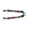 Yellow Dog Design Coupler Lead, 3/4-Inch, Pets for Peace