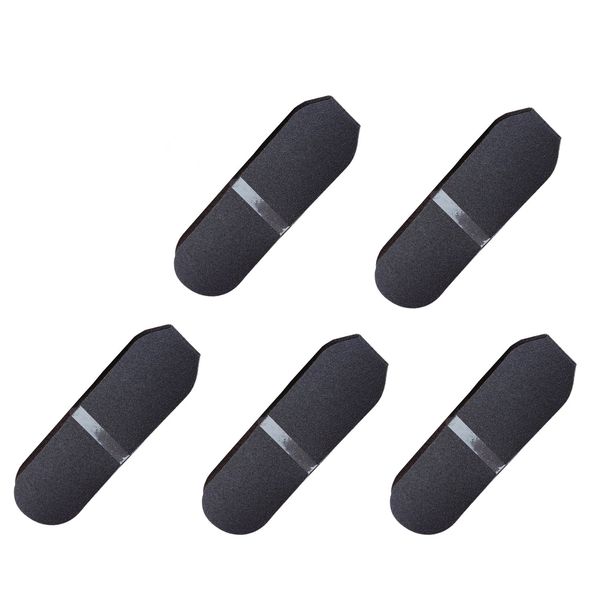 Foot File Minen, abrasive Pediküre file replacement Pads Black Pack of 50