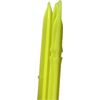 40 x NEW Yellow High Vis Mole Trap Catching Plastic Trap Markers The Flat Pack