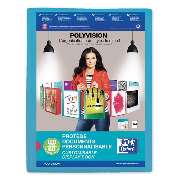Polyvision Folder Blue 120 Views