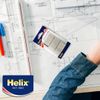 Helix Automatic Eraser Refills, Pack of 30 (19071)
