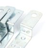 Sourcingmap Z Shaped Corner Brace Angle Brackets Fasteners 36mm x 34mm 4 Pcs