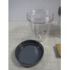 2-pack Blender Chopper Juicer etc Cup with Lid NEW