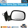 TRQ New Right Side Wing Power Mirror Primed For 2002-2007 Buick Rendezvous