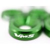 Vms License/Fender Washers/Bolt Set of 5 , green