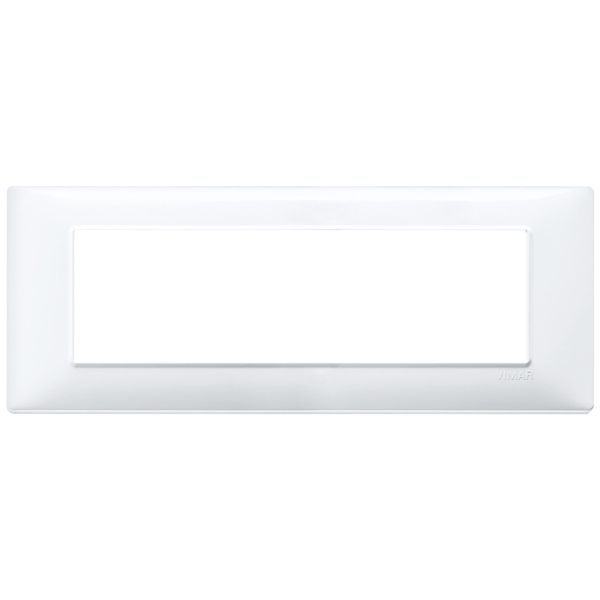 VIMAR Plana Series – Plate 7 Module tecnopolimero White