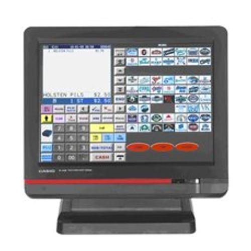 Accurate Films Anti-Glare 15" POS Touch Screen Protector (2 Pack) For Casio QT6600 With Anti-Fingerprint properties