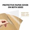 [4-Pack] SimbaLux® Acrylic Sheet Clear 12”x12” 1/8” Thick (3mm) Plexiglass
