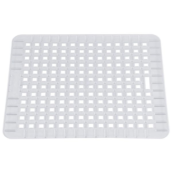WÜLLNER & KAISER Spülbeckenmatte 31,5x27cm transparent, 10er pack