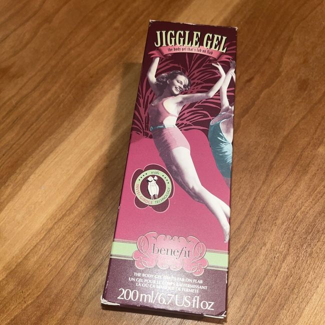 Benefit Jiggle Gel 6.7 Fl Oz Not Full