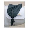 Hy Waterproof Ride On Saddle Cover (One Size) (Black)