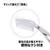 Kai Corporation KQ3042 Eyebrow Scissors with Comb (2-way)