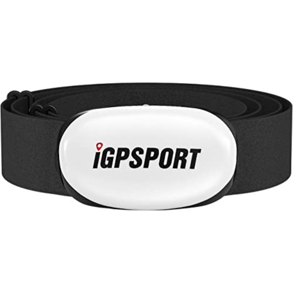 iGPSPORT Heart Rate Sensor Heart Rate Monitor, 1.HR40 - Black