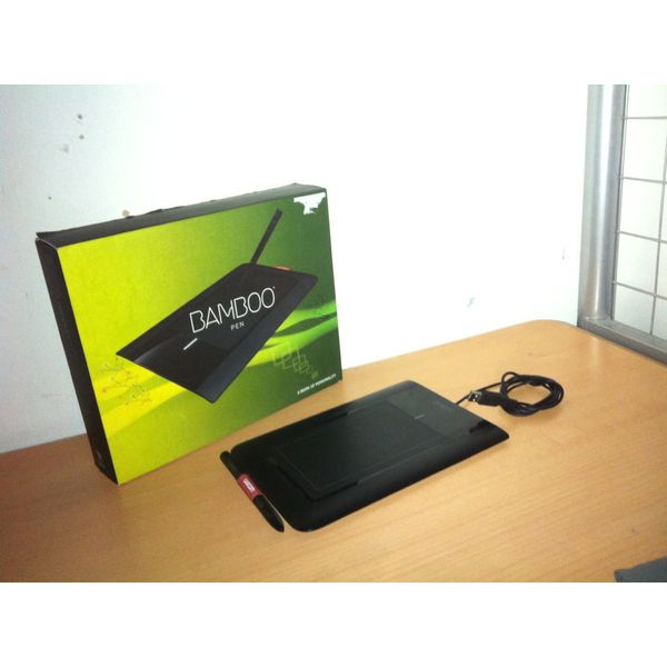 Wacom Bamboo Touch (Pen not included)