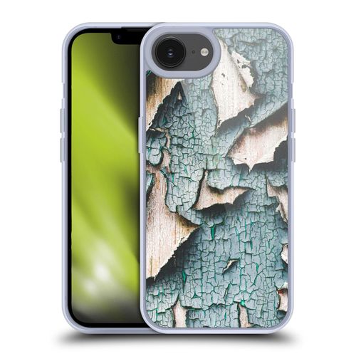 Head Case Designs Officially Licensed PLdesign Rustic Old Peeling Apart Wood and Rust Prints Gel Case [Military Grade Protection] Compatible with Apple iPhone 16e and Compatible with MagSafe