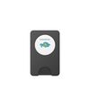 Kazakhstan Design PopSockets PopWallet for MagSafe
