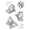 Creative Expressions Clear Stamp 4X6, Singles Sunflower Gnome
