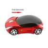 2.4GHz Wireless Mouse Cool 3D Sport Car Shape Ergonomic Optical Mice with USB