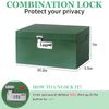 BELO VALE Wooden Green Storege Box