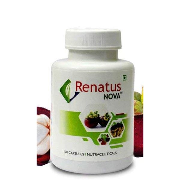 Herbal Supplements Capsules Renatus Nova, Grade Standard: Super Food Grade, Packaging Size: 120 Caps