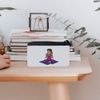 'Yoga Mat Pixel Art' Pencil Case (PC00049539)
