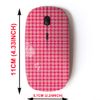 2.4G Wireless Mouse with Cute Pattern Design for All Laptops and Desktops with Nano Receiver - Florals