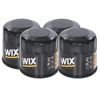 Wix Engine Oil Filter Kit (Spin-On) (4 Pieces)