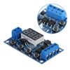 Time Relay DC 5V-36V, Timer Delay Switch Circuit Board Timer Module Trigger Cycle Delay Timer Delay Trigger Timer Switch ON/Off Infinite Cycle Digital LED Display