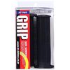 Kijima grip rubber octagonal black 130X22.2mm close 201-196
