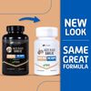 Fermented Black Garlic Extract Dietary Supplement 2000mg 90 Caps