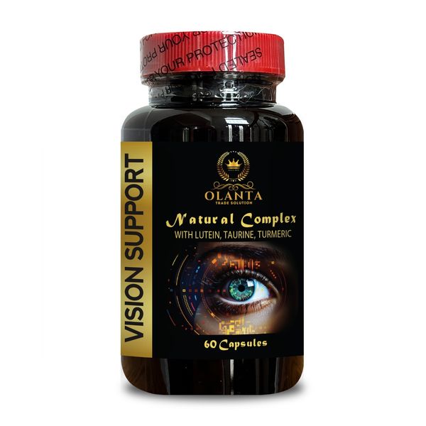 organic lutein supplements for eyes VISION SUPPORT NATURAL COMPLEX vision pills