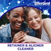 Efferdent Retainer Cleaning Tablets, Denture Cleaning Tablets for Dental Appliances, Minty Fresh & Clean, 44 Count, (Pack of 2)