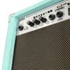 EMB 250W Guitar Amplifier Speaker Powerful Cabinet - SD USB AUX BLUETOOTH Blue