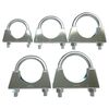 M8 Pipe Clamp Diameter 67 mm Pack of 2