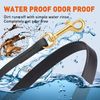 Viper Biothane Working Lead for Dogs 4ft, Black