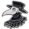 Pesto Doctor Patch, Embroidered Patch in Mask, Iron On, Instructions Included, Face 2