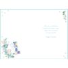 Nephew 2nd Birthday Card Age 2 Catkin Pixie 9" x 6" Lovely Verse